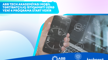 ABB Tech Akademiyası  mobil tərtibatçılıq üzrə yeni proqramlar elan edir