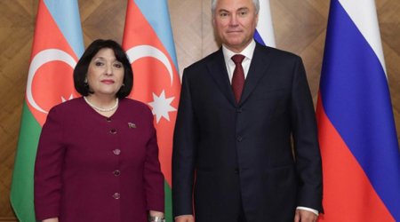 Sahibə Qafarova Rusiyaya rəsmi səfərə dəvət edildi