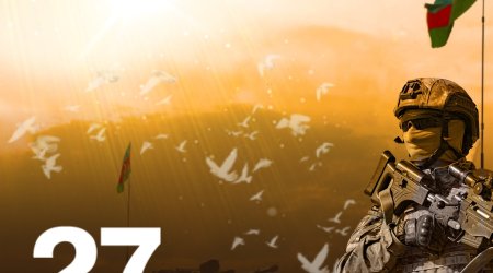 “Şəhidlərimizi qürurla anırıq!” - Nazirlik