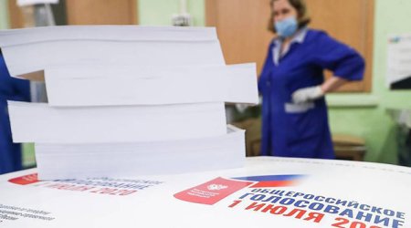 Rusiya referendumla bağlı oktyabrın 4-ü iclas keçirəcək