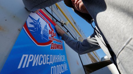 DXR, LPR və Xerson vilayətinin sakinlərinin çoxu Rusiyaya qoşulmağa səs verib