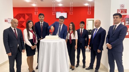 Kapital Bank daha bir filialını istifadəyə verdi -FOTOLAR