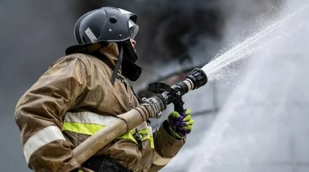 Çində yeməkxanada yanğında 17 nəfər ölüb, 3 nəfər yaralanıb