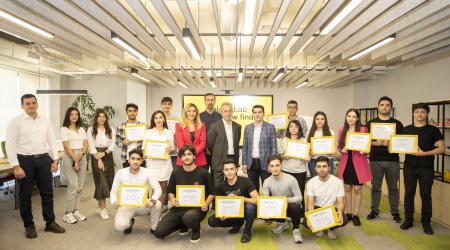 Yelo IT Lab proqramı yekunlaşdı- FOTO