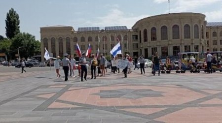 Rusiyanın 52 şəhərində etiraz aksiyası keçirilib