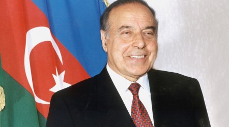 2023 declared Year of Heydar Aliyev in Azerbaijan