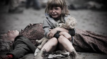 Ukraynada müharibədə 397 uşaq həlak olub