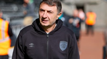 Şota Arveladze istefaya göndərilib