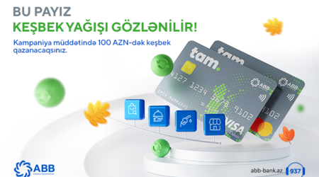 NFC ödənişlərini TamKartla apar, 100 manat keşbek qazan!