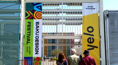 Yelo Bank-ın dəstəyi ilə Bakıda ilk dizayn festivalı keçirildi