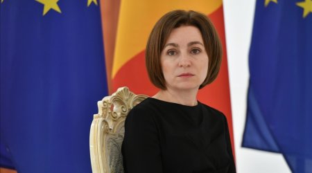 Moldova Prezidenti: Donetsk, Luqansk, Xerson, Zaporojye və Krım Ukraynadır