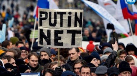 Rusiyada səfərbərlik əleyhinə kütləvi mitinq elan edildi