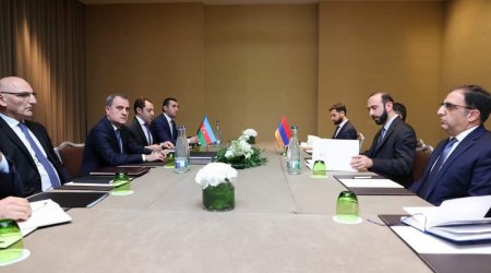 Bayramov stresses importance of full withdrawal of Armenian armed units from Azerbaijani territories