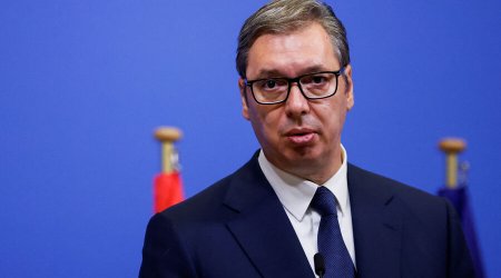 Vuçiç: Rusiya və Ukraynadan bu yaxınlarda Serbiyaya 17,6 min nəfər gəlib