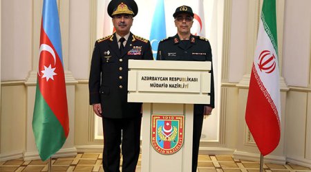 Zakir Həsənovla İranın Baş Qərargah rəisinin telefon danışığı oldu