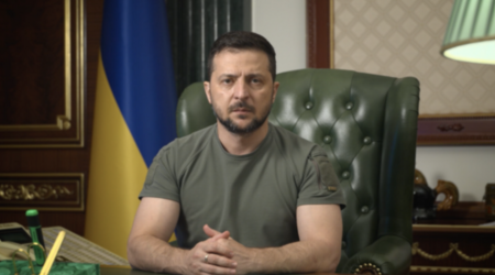 Zelenski Putinlə bağlı sərəncam imzaladı