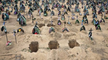 Polşa Ukraynada rusiyalıların hərbi cinayətlərini sənədləşdirəcək