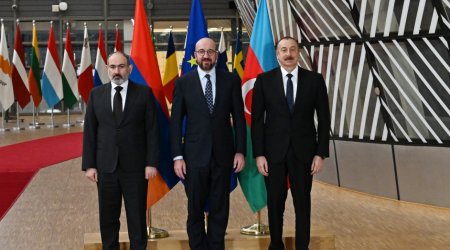 Paşinyan, Əliyev, Makron və Mişel sabah görüşür