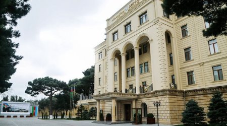 Azerbaijan MoD: Armenia trying to hide acts of sabotage by spreading disinformation