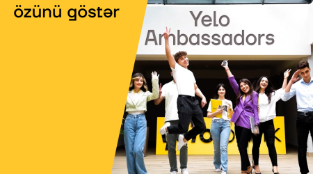 Gənclər üçün Yelo Ambassadors layihəsi