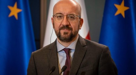EC President shares post before meeting with Azerbaijani and Armenian leaders