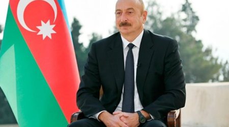 İlham Əliyev Azərbaycan kanallarına müsahibə verdi