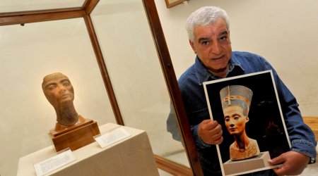 Misir kraliçası Nefertitinin sərdabəsi tapılıb