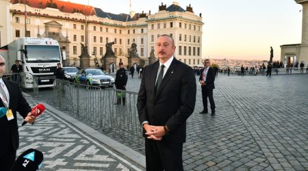 President: Azerbaijan supports process of normalizing Turkiye-Armenia relations