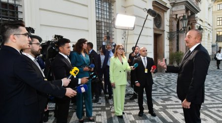 President Ilham Aliyev: Possible peace agreement will close page of war and enmity