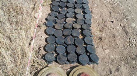 Bu ərazilərdə mina aşkarlanıb