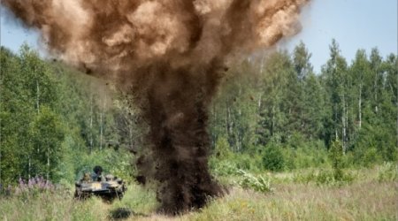 Prokurorluq mina partlayışını araşdırır