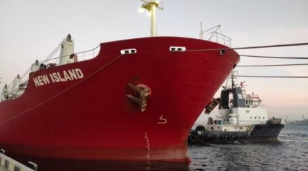 “Taxıl dəhlizi”ndən 7 milyon ton məhsul daşınıb