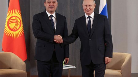 Putinlə Japarov Astanada görüşəcəklər