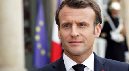 Makronun Türkiyəyə səfəri gözlənilir