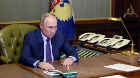 Putin Krım körpüsündəki partlayışa görə Ukraynanı ittiham etdi
