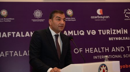 Naftalanda sağlamlıq turizmi mövzusunda beynəlxalq elmi konfrans keçirilir- FOTOLAR
