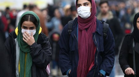 İranda COVID-19-la bağlı son vəziyyət