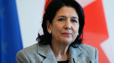 Gürcüstan prezidenti Ukraynaya dəstək verdi