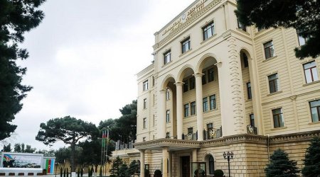 Ermənistan Azərbaycan Ordusunun mövqelərini atəşə tutub