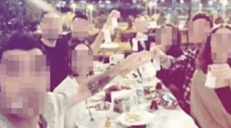 Qədr gecəsində içki  ilə foto paylaşdı, məhkəməlik oldu