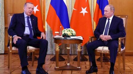 Ərdoğan və Putin sabah görüşəcək