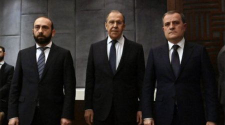 Azərbaycan, Ermənistan və Rusiya XİN rəhbərləri Astanada görüşəcəklər