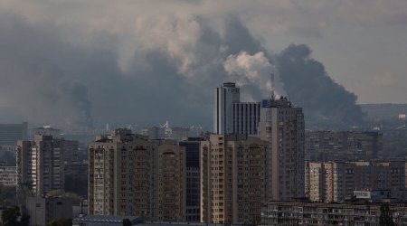 Ukraynanın mərkəzində və cənubunda yenidən hava hücumu xəbərdarlığı elan edilib