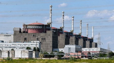 Zaporojye AES tamamilə enerjisiz qaldı