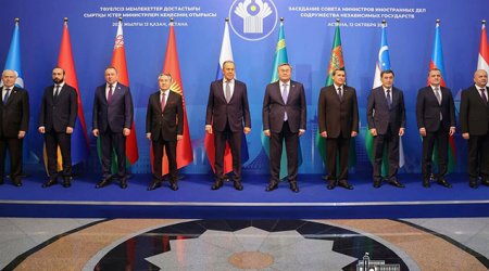 Astanada MDB Xarici İşlər Nazirləri Şurasının iclası başlayıb