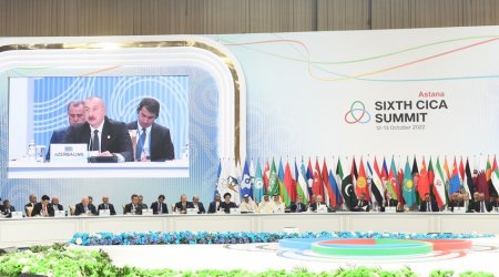 Astanada AQFET-in sammiti başlayıb - YENİLƏNİB