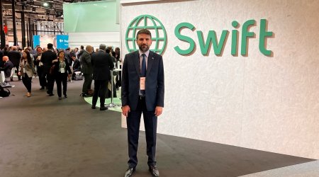 Kapital Bank принял участие в собрании национальных групп пользователей SWIFT