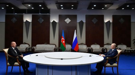 İqtisadi operatorlarımız Azərbaycan iqtisadiyyatına 4,5 milyard dollar sərmayə yatırıblar - Putin