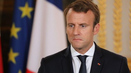 Rəsmi Bakı Makronun ittihamlarını RƏDD ETDİ