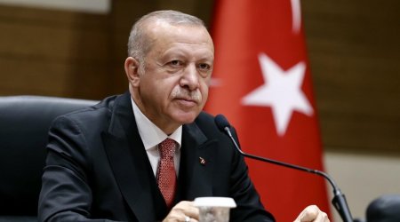 Erdogan instructs to set up Turkish-Russian gas hub